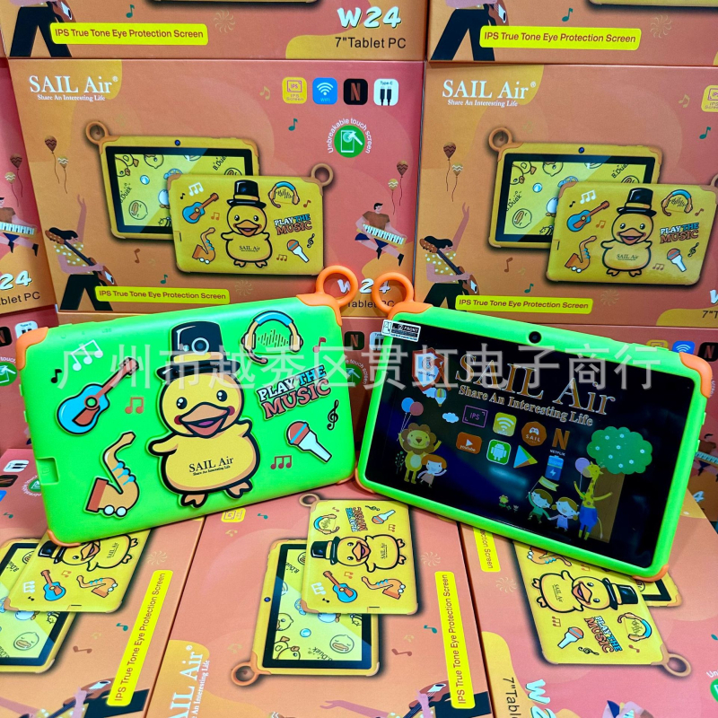 Izklaides planšetdators ar Android Quad-core procesoru, 256GB flash atmiņa, Divkameru kamera, Wi-Fi, 3500mAh akumulator