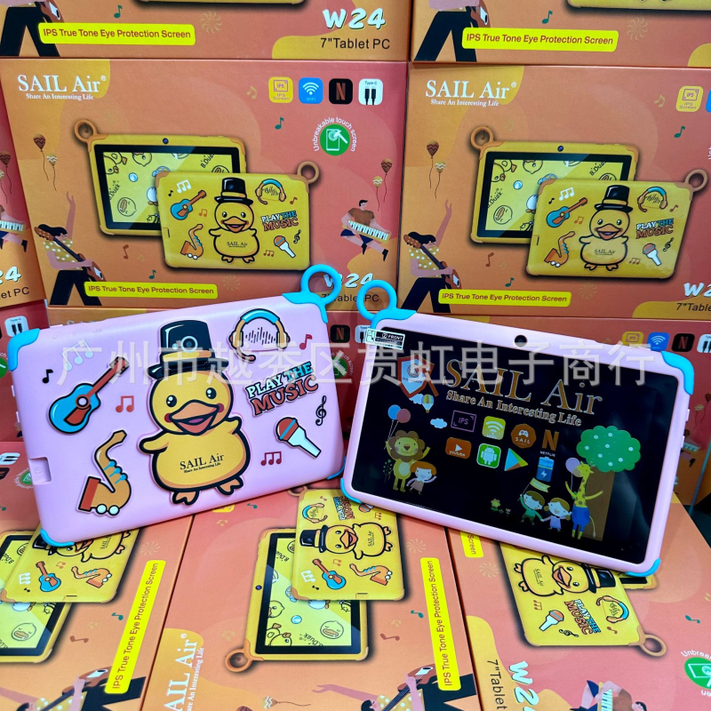 Izklaides planšetdators ar Android Quad-core procesoru, 256GB flash atmiņa, Divkameru kamera, Wi-Fi, 3500mAh akumulator