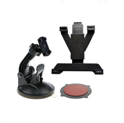 Държач за таблет за автомобил със вакуумно закрепване — DOGAIN CP01, сгъваем, съвместим с iPad и iPad Mini