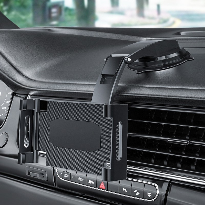 Държач за таблет за автомобил със вакуумно закрепване — DOGAIN CP01, сгъваем, съвместим с iPad и iPad Mini