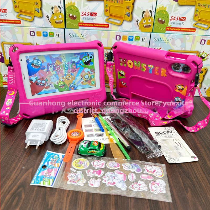 Sail Air AI planšetdators S45Pro, 5G Android, 256GB atmiņa, četrkodolu 1,5GHz, divkameru kamera