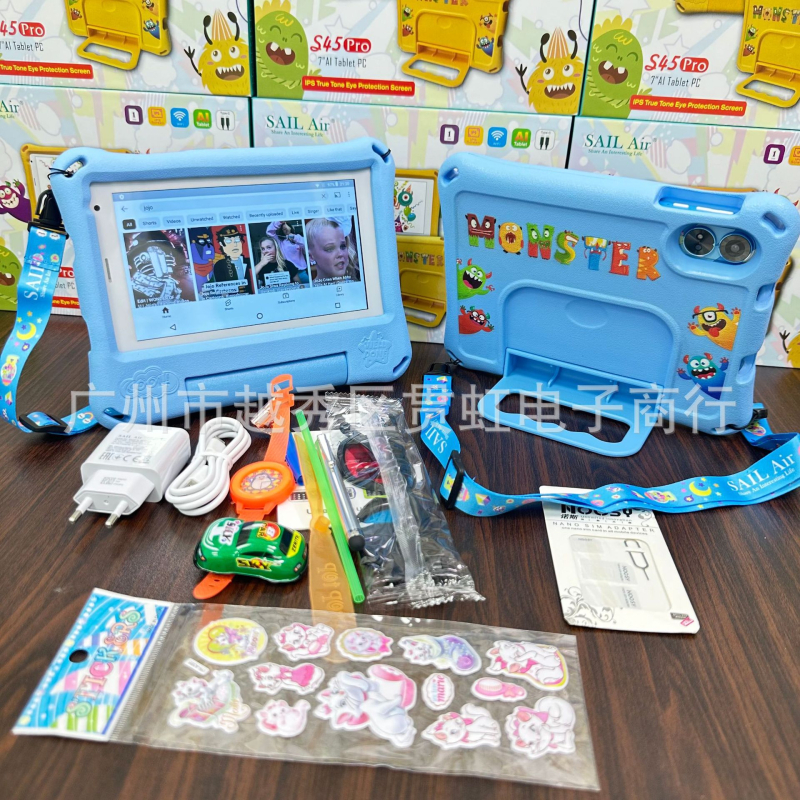 Sail Air AI planšetdators S45Pro, 5G Android, 256GB atmiņa, četrkodolu 1,5GHz, divkameru kamera