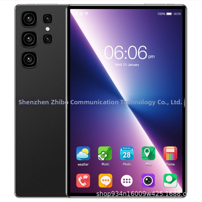 S26 Max biznesa planšetdators ar Android, 4G, astoņkodolu ARM+DSP 1,6 GHz, 32 GB atmiņa