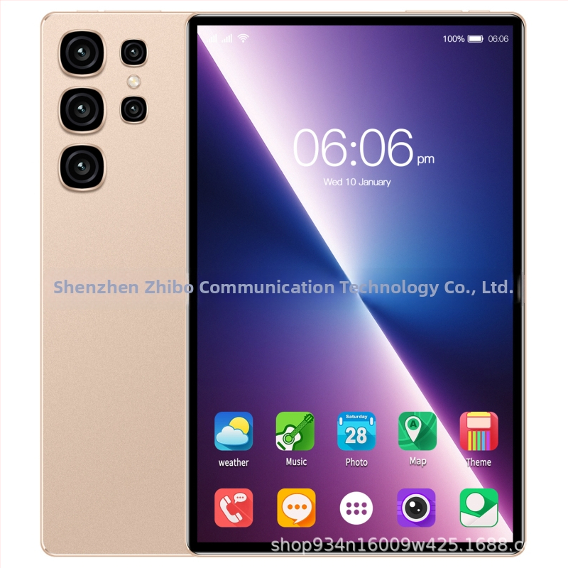 S26 Max biznesa planšetdators ar Android, 4G, astoņkodolu ARM+DSP 1,6 GHz, 32 GB atmiņa