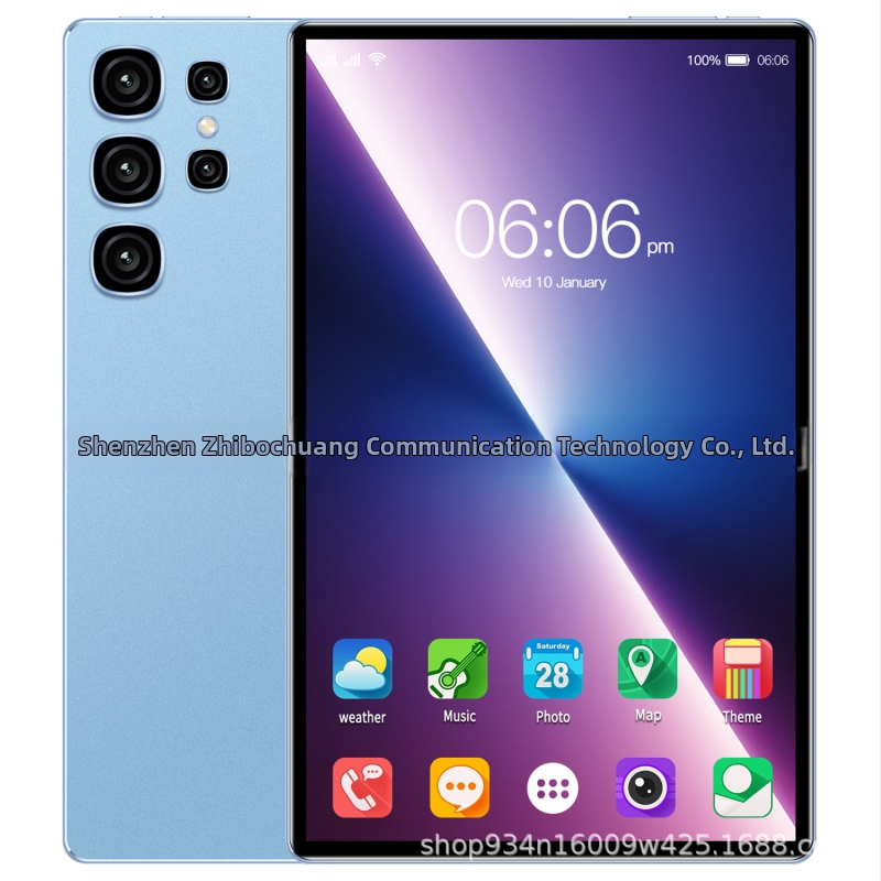 S26 Max biznesa planšetdators ar Android, 4G, astoņkodolu ARM+DSP 1,6 GHz, 32 GB atmiņa