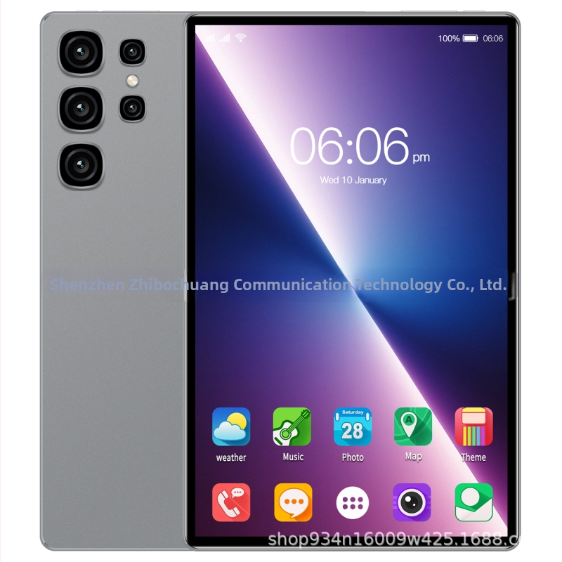 S26 Max biznesa planšetdators ar Android, 4G, astoņkodolu ARM+DSP 1,6 GHz, 32 GB atmiņa