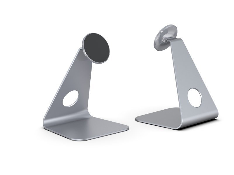 Stolný magnetický držiak pre Apple zariadenia – hliníková zliatina podstavec, model PB01-13, OEM spracovanie, kompatibilný s iPad a iPhone