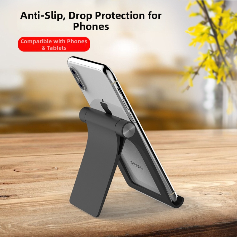 Stolný stojan na mobily a tablety — univerzálny štýl, plast, model ZM-7
