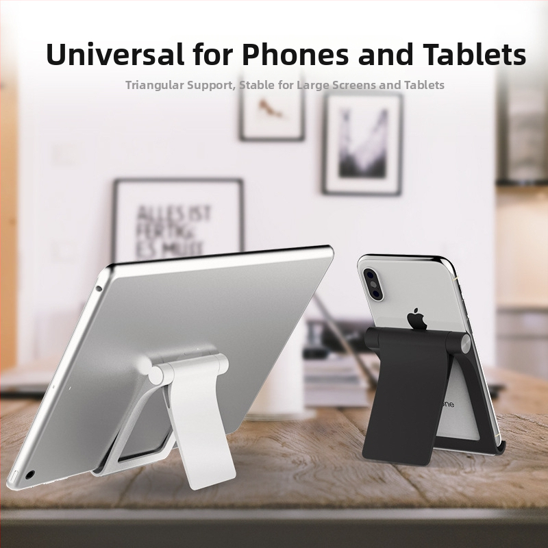 Stolný stojan na mobily a tablety — univerzálny štýl, plast, model ZM-7