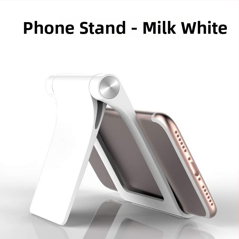 Stolný stojan na mobily a tablety — univerzálny štýl, plast, model ZM-7