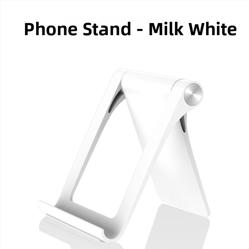 Stolný stojan na mobily a tablety — univerzálny štýl, plast, model ZM-7