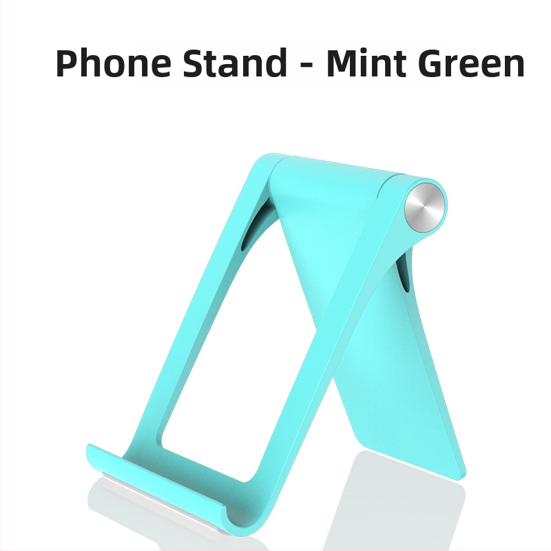 Stolný stojan na mobily a tablety — univerzálny štýl, plast, model ZM-7