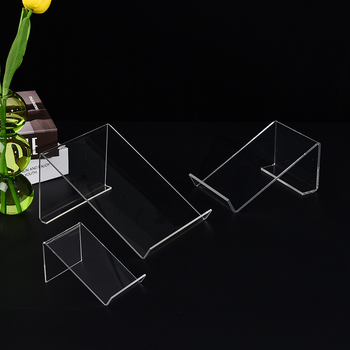 Стойка за таблет, акрилна, двустранна настолна, съвместима с iPad, модели: множество