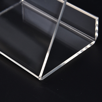 Стойка за таблет, акрилна, двустранна настолна, съвместима с iPad, модели: множество