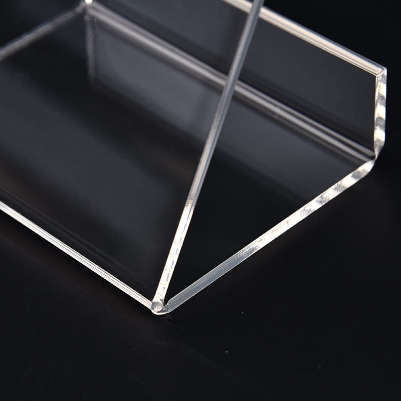 Стойка за таблет, акрилна, двустранна настолна, съвместима с iPad, модели: множество