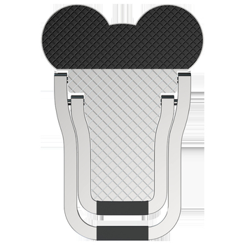 Стойка за лаптоп от алуминиева сплав, сгъваема, многофункционална (Размер 55×30×4 мм; Тегло 0,3; OEM)