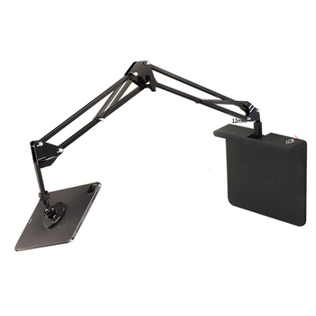 Stalak za telefon/tablet s MagSafe, skrivena magnetska veza bez klipse, univerzalni ramenski nosač za noćni ormarić