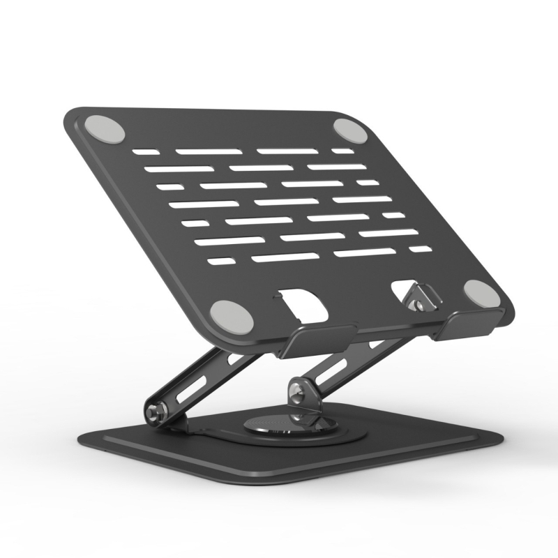 Metalni prijenosni sklopivi držač za tablet, model LS09, težina 1 kg, tip podizanja
