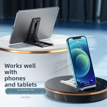 Suport de birou pentru telefon/tabletă, pliere, reglabil, pentru cursuri online și streaming live