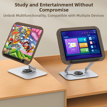 Suport laptop multifuncțional | Design cu ridicare | Compatibil cu iPad | Modele R53, R56, R59 | Greutate 1160 g