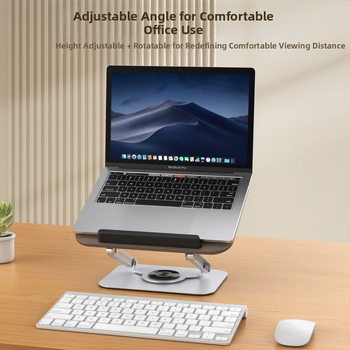 Suport laptop multifuncțional | Design cu ridicare | Compatibil cu iPad | Modele R53, R56, R59 | Greutate 1160 g