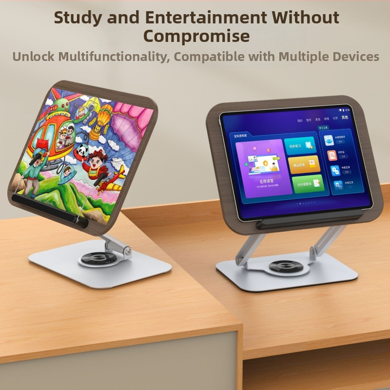 Suport laptop multifuncțional | Design cu ridicare | Compatibil cu iPad | Modele R53, R56, R59 | Greutate 1160 g