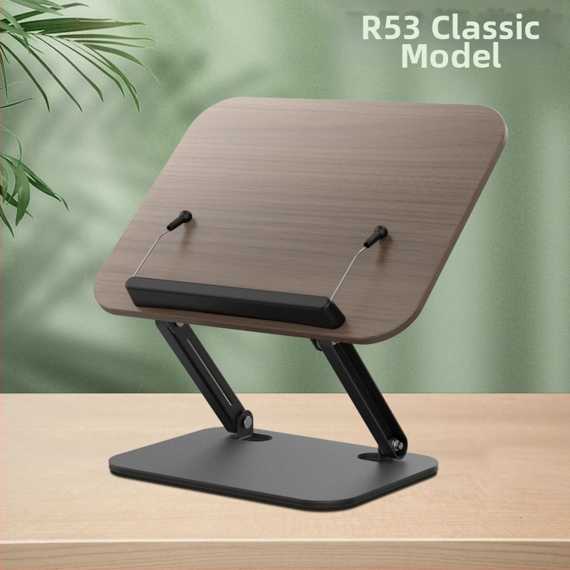 Suport laptop multifuncțional | Design cu ridicare | Compatibil cu iPad | Modele R53, R56, R59 | Greutate 1160 g