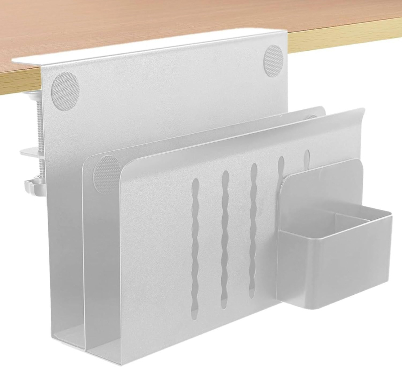 BOZ-02 Διπλού επιπέδου πλευρική βάση ψύξης από κράμα αλουμινίου, καθολική για tablet και notebook, επιτραπέζιος φορέας σε στυλ τραπεζιού; βάρος 1873 g