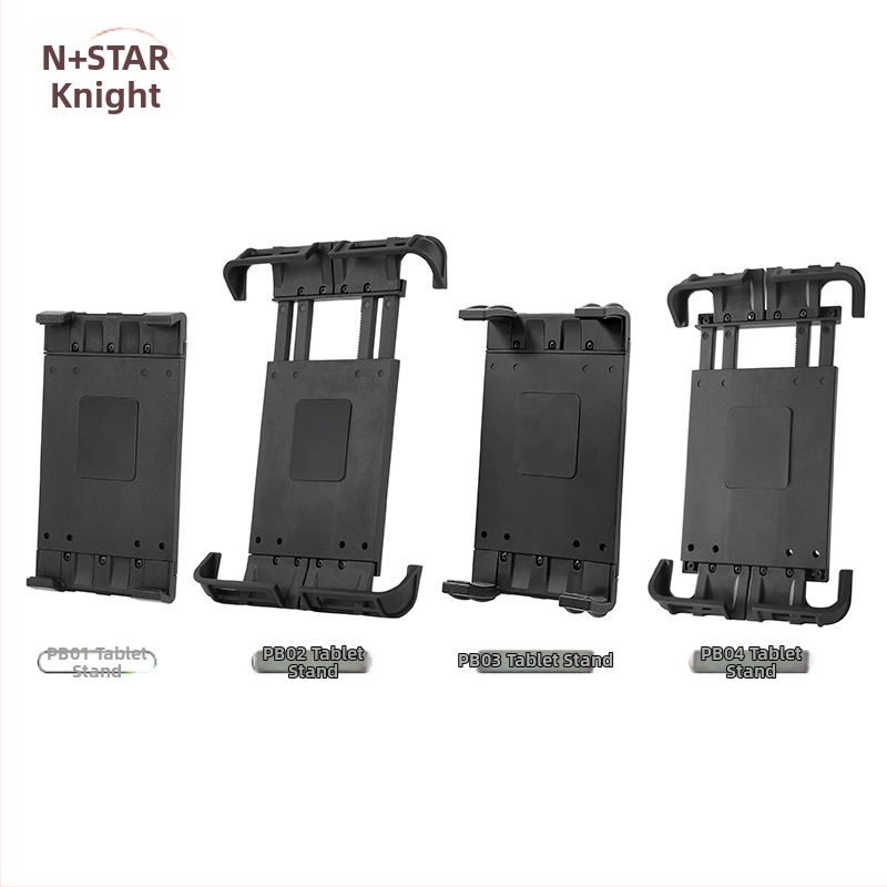 Priemyselný stojan na tablet s vyvýšeným typom, trojitá ochrana pre automobilový a poľnohospodársky stroj, OEM výroba, kompatibilný s iPad/iPhone/iPod modelmi