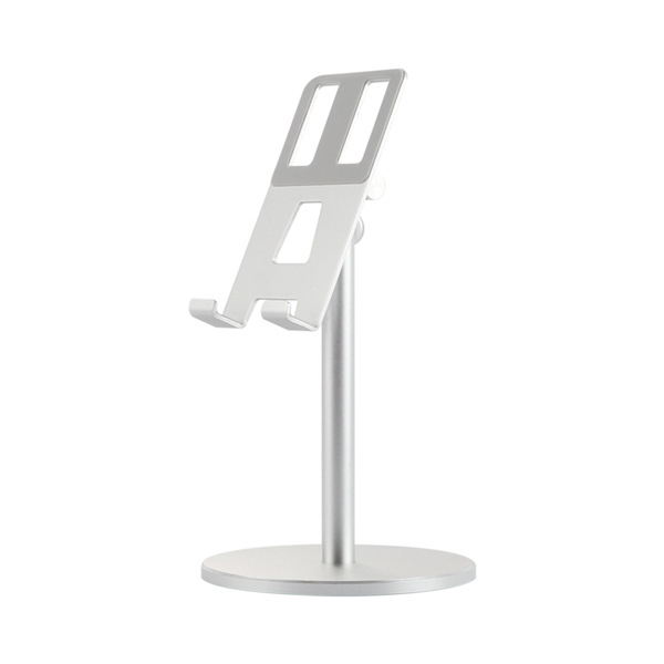 Стойка за настолен телефон и таблет от алуминиева сплав с повдигащ механизъм и въртяща глава, модел OD3