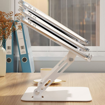 Разгъваема поставка за лаптоп от въглеродна стомана, за устройства 10–17,3 инча, тегло 1,3 кг, Jiantian