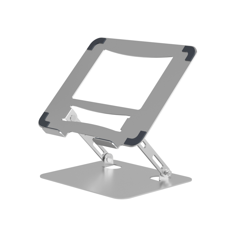 Разгъваема поставка за лаптоп от въглеродна стомана, за устройства 10–17,3 инча, тегло 1,3 кг, Jiantian