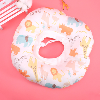 Елизабетска яка за домашни любимци - карикатурен модел, PP памук, подходяща за всички сезони, възможност за частна марка