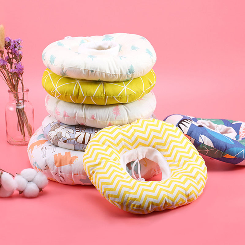 Елизабетска яка за домашни любимци - карикатурен модел, PP памук, подходяща за всички сезони, възможност за частна марка