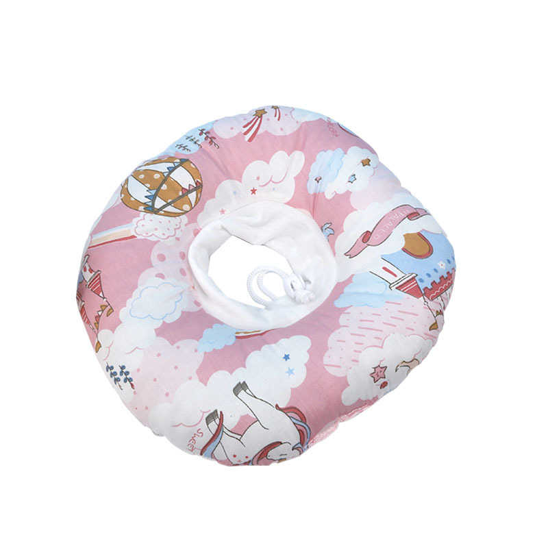 Елизабетска яка за домашни любимци - карикатурен модел, PP памук, подходяща за всички сезони, възможност за частна марка