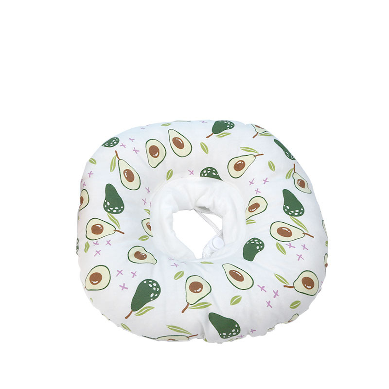 Елизабетска яка за домашни любимци - карикатурен модел, PP памук, подходяща за всички сезони, възможност за частна марка