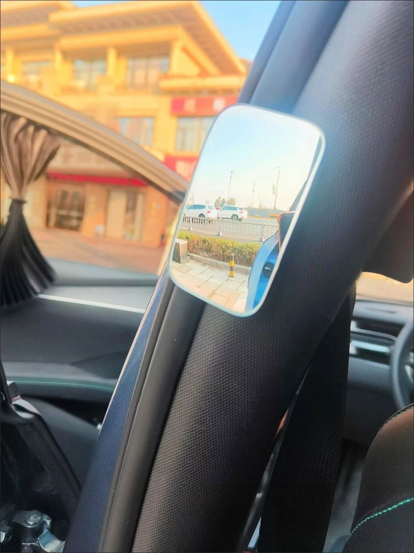 Mini kružno konveksno ogledalo za putničke fotografije — kompaktno, HD odraz (Marka: Friendly; Privatna marka: Ne; Glavna prodajna zona: Ostalo)