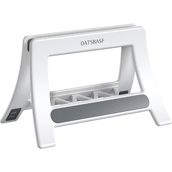 Univerzalni nosač za telefon, tablet i računalo, sklopivi i prenosni, plastični, model 03671, Paifan/Oatsbasf