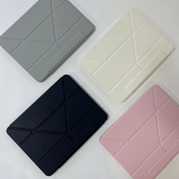 Θήκη προστασίας για iPad Air M2 (2024), ακρυλικός μαλακός φάκελος, περιστρεφόμενη κάθετη βάση, λειτουργία ύπνου/ αφύπνισης, ανθεκτική σε κραδασμούς και φθορές, για Apple iPad Air M2 (2024).