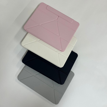 Θήκη προστασίας για iPad Air M2 (2024), ακρυλικός μαλακός φάκελος, περιστρεφόμενη κάθετη βάση, λειτουργία ύπνου/ αφύπνισης, ανθεκτική σε κραδασμούς και φθορές, για Apple iPad Air M2 (2024).