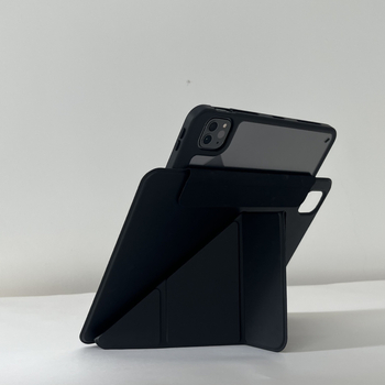 Θήκη προστασίας για iPad Air M2 (2024), ακρυλικός μαλακός φάκελος, περιστρεφόμενη κάθετη βάση, λειτουργία ύπνου/ αφύπνισης, ανθεκτική σε κραδασμούς και φθορές, για Apple iPad Air M2 (2024).