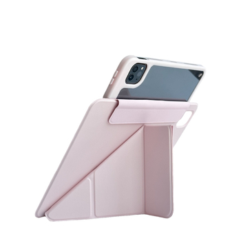 Θήκη προστασίας για iPad Air M2 (2024), ακρυλικός μαλακός φάκελος, περιστρεφόμενη κάθετη βάση, λειτουργία ύπνου/ αφύπνισης, ανθεκτική σε κραδασμούς και φθορές, για Apple iPad Air M2 (2024).