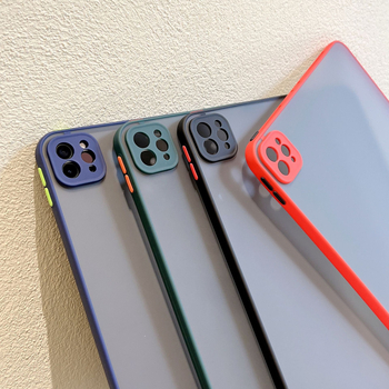 TPU zaštitna maska za iPad s mekanim dodirom i mat završnom obradom – otpornost na pad, potpuno prekrivanje, vruće prešanje