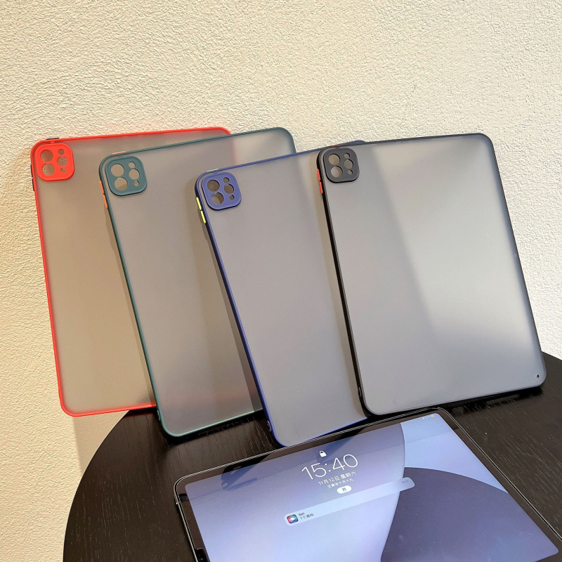 TPU zaštitna maska za iPad s mekanim dodirom i mat završnom obradom – otpornost na pad, potpuno prekrivanje, vruće prešanje