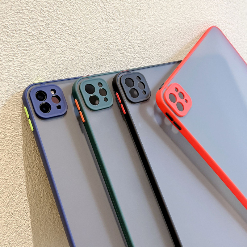 TPU zaštitna maska za iPad s mekanim dodirom i mat završnom obradom – otpornost na pad, potpuno prekrivanje, vruće prešanje