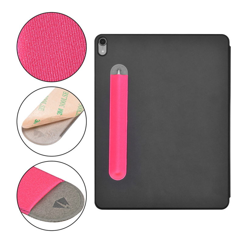 Θήκη για Apple Pencil 2ης γενιάς, βελούδινο ύφασμα, στυλ δερμάτινο, απλός σχεδιασμός, κατασκευή: ύφασμα, Υποστήριξη προσαρμογής
