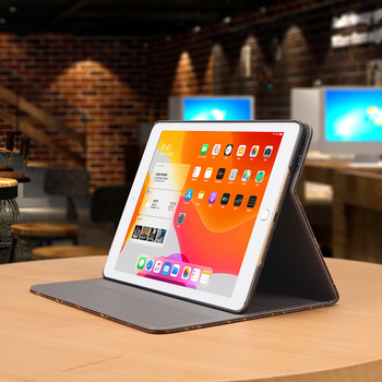 Θήκη προστασίας iPad Pro 11 ιν., σιλικόνη, πλήρης κάλυψη με καπάκι Flip, πολυτελής σχεδίαση, λειτουργία ύπνου/αφύπνισης, προστασία από πτώσεις