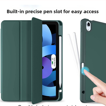 Ochranný obal pre iPad Air 4/5 so zladeným vzhľadom, slot na pero, mäkký kryt, 10,9 palcov