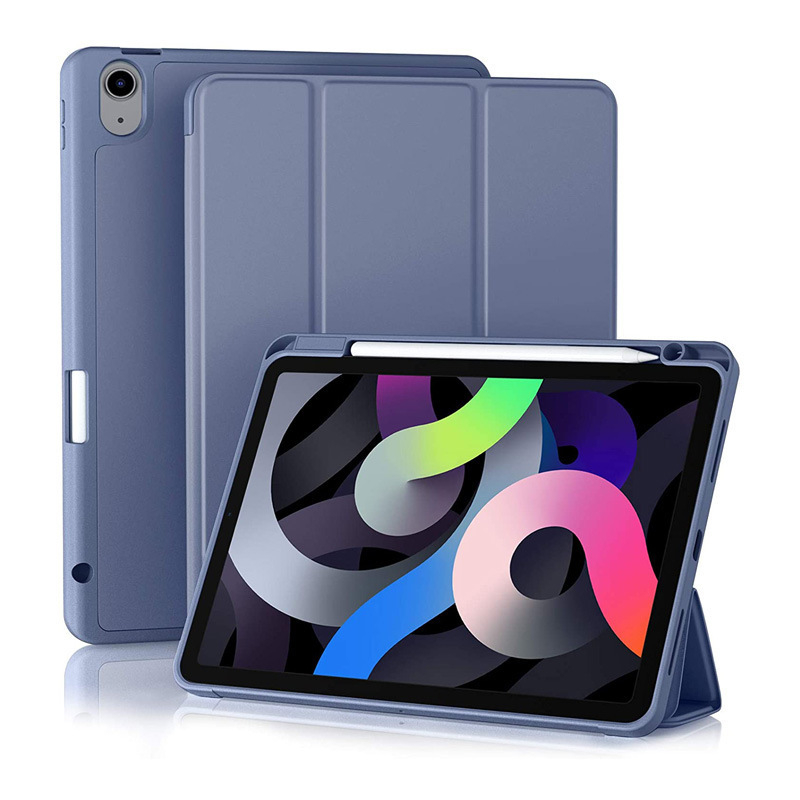 Θήκη προστασίας για iPad Air 4, TPU, προστασία από πτώσεις, λειτουργία ύπνου/ αφύπνισης υποστηρίζεται, κατασκευή με θερμή πρέσα, δυνατότητα παραμετροποίησης