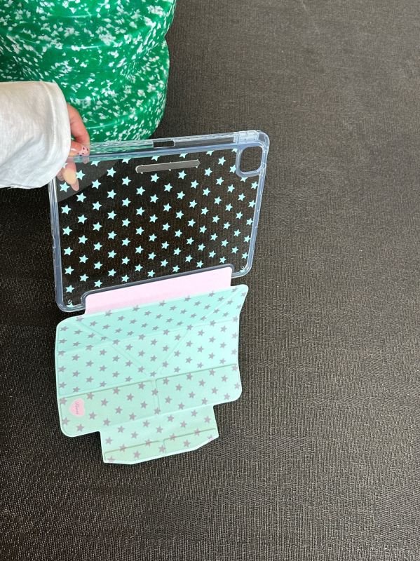 Θήκη προστασίας iPad με μαγνητικό κούμπωμα, υλικό TPE, ανθεκτική σε κραδασμούς, προστασία από πτώσεις και αντι-αποτυπώματα για Apple iPad Pro